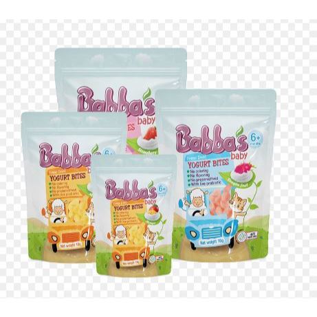 Sữa chua sấy lạnh Babba’s Baby
