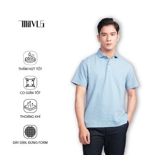 Áo thun polo nam Milvus MVP392M Có Túi, Vải Cotton Cao Cấp, Sang Trọng, Thắm Hút Mồ Hôi