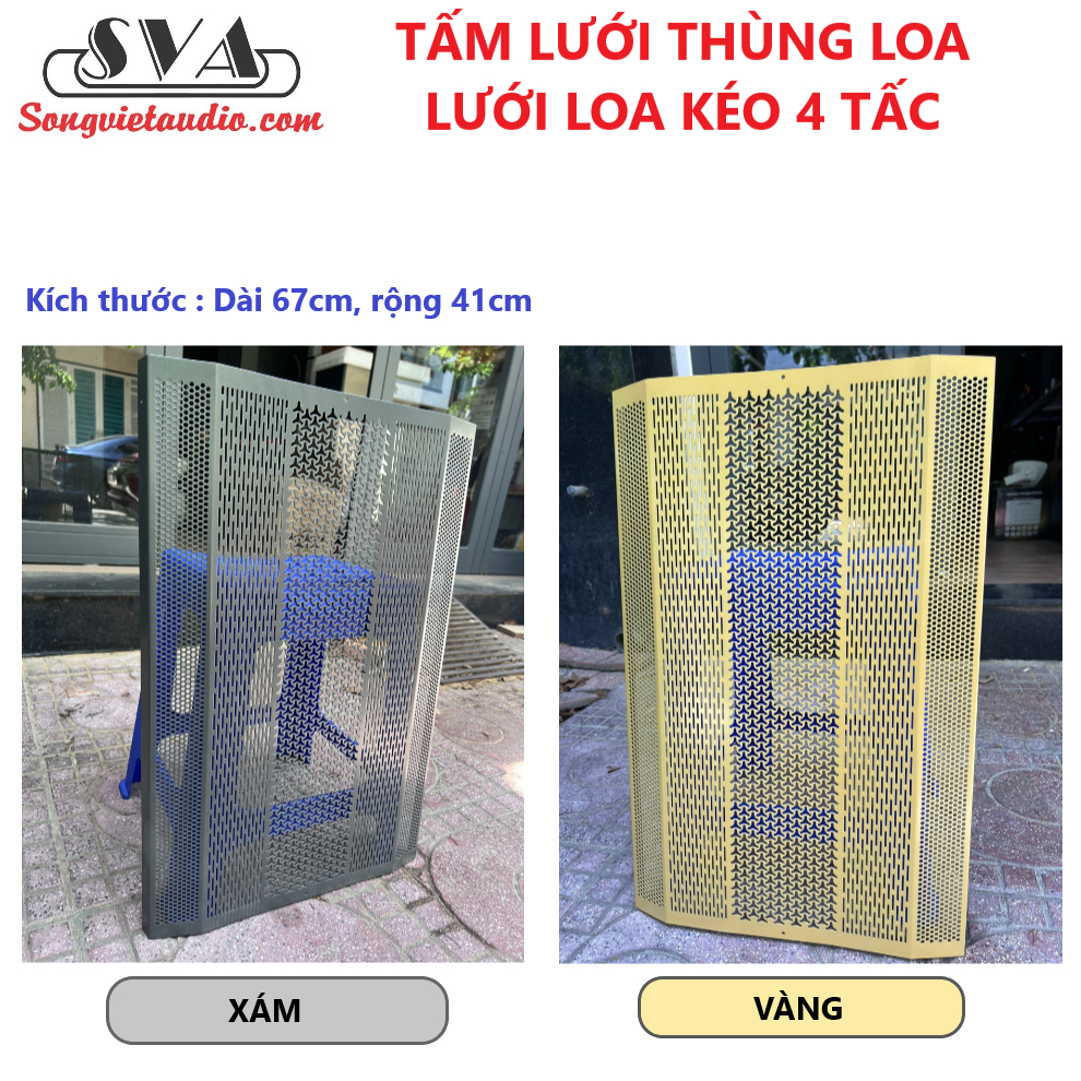 TẤM LƯỚI THÙNG LOA