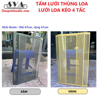Tấm lưới thùng loa