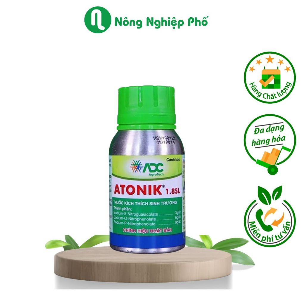 Điều hòa sinh trưởng Atonik - Chai 100ml