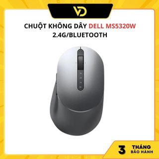 Chuột không dây dell ms5320w - 2.4g/bluetooth