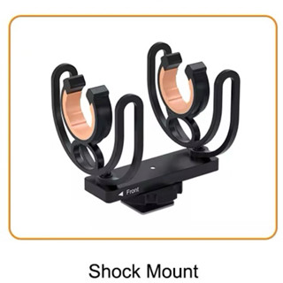 Shock Mount Giá giảm chấn, giá chống sốc cho mic Shotgun