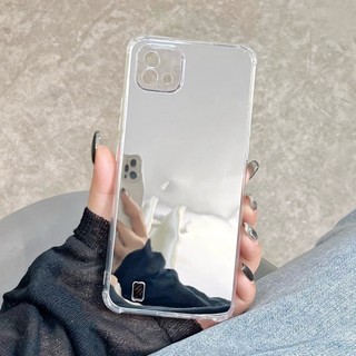 Ốp Lưng Gương Silicon Chống Sốc
