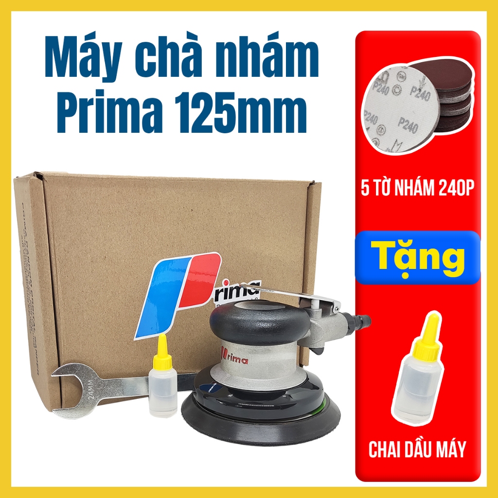 Máy chà nhám đa năng Prima dễ sử dụng, độ bền cao (Có bảo hành + Quà tặng)