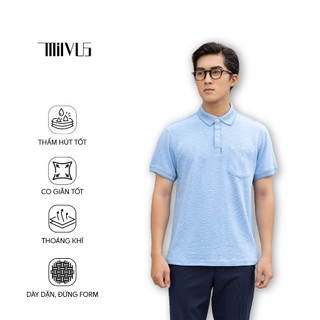 Áo Thun Polo Nam Milvus Cao Cấp Nhiều Màu MVP393M