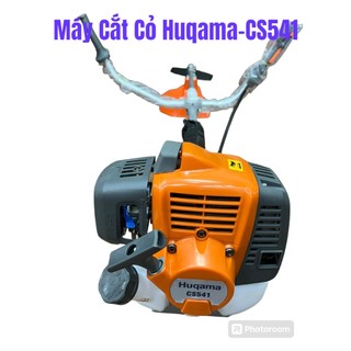Máy cắt cỏ chạy xăng 2 thì Huqama CS541 nòng 41,5CC,hàng nhập khẩu bảo hành 12 tháng