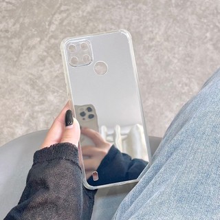 Ốp Lưng Gương Silicon Chống Sốc