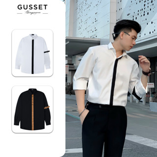 Áo Sơ Mi Nam Dài Tay Form Chuẩn, Phong Cách Boy Phố, Chất Liệu Lụa Mềm Thoáng Mát SMP02