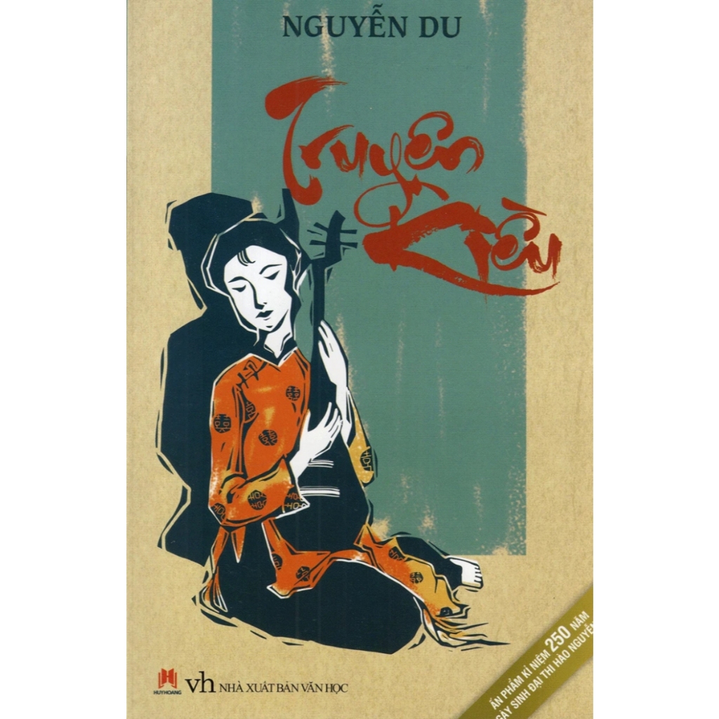 Sách - Truyện Kiều (Huy Hoàng)