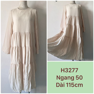H3277 Váy dài Hàn dáng xoè DRESS KOREA fairycore ootd dạo phố đi tiệc