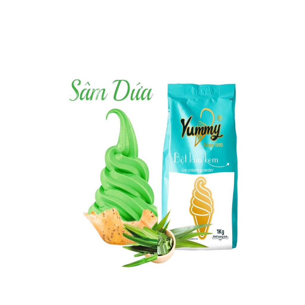 Bột làm kem tươi SÂM DỨA