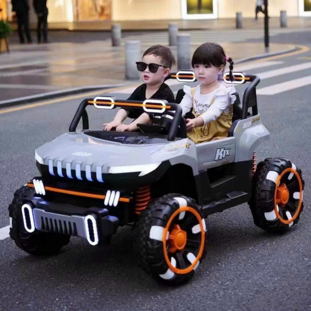 XE ĐIỆN TRẺ EM 8688 2 CHỖ NGỒI