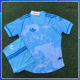  Bộ quần áo bóng không logo xanh nước biển chất đẹp - Sỉ lẻ số lượng lớn, Giá tận gốc