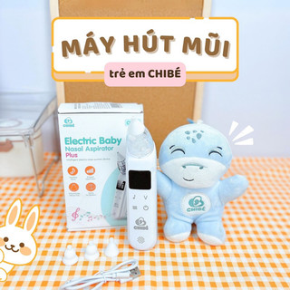 Máy hút mũi Chibé