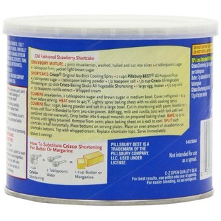 Mỡ Trừu Thực Vật CRISCO 453g ( SHORTENING CRISCO )