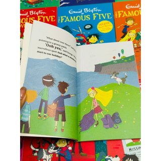 Sách - Famous Five Adventures - bộ 14 cuốn
