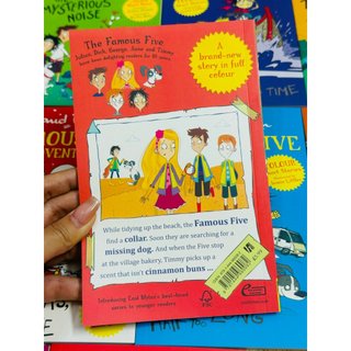 Sách - Famous Five Adventures - bộ 14 cuốn
