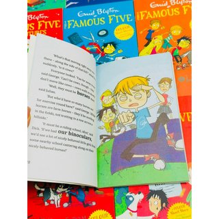 Sách - Famous Five Adventures - bộ 14 cuốn