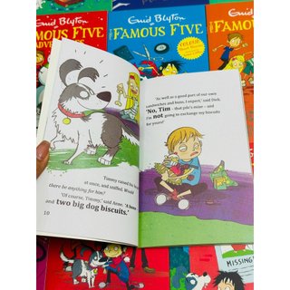 Sách - Famous Five Adventures - bộ 14 cuốn