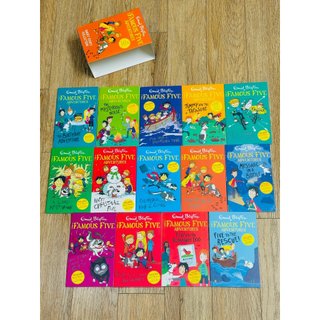 Sách - Famous Five Adventures - bộ 14 cuốn