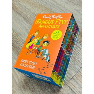 Sách - Famous Five Adventures - bộ 14 cuốn