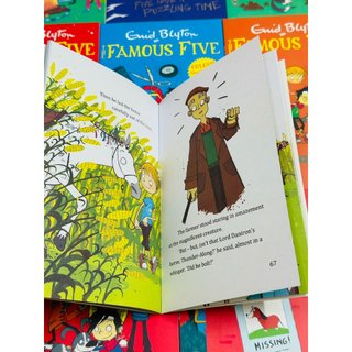 Sách - Famous Five Adventures - bộ 14 cuốn