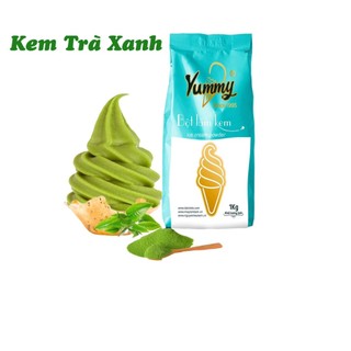 Bột làm kem tươi trà xanh