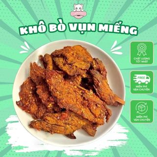 500g khô bò vụn miếng lai rai cực đã