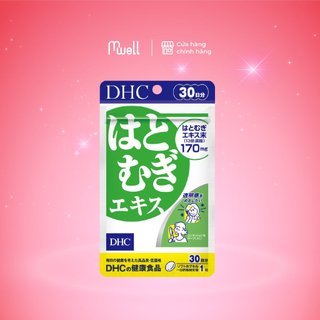 Viên uống sáng da DHC Nhật Bản Adlay Extract gói 30 viên