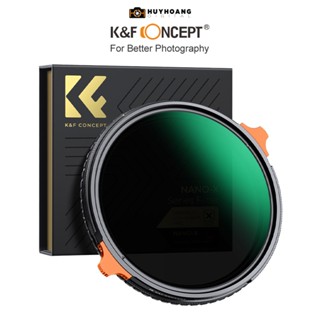 Kính lọc K&F CONCEPT 2in1 CPL ND4-64 28 Multi-Layer 82mm | Sản phẩm chính hãng
