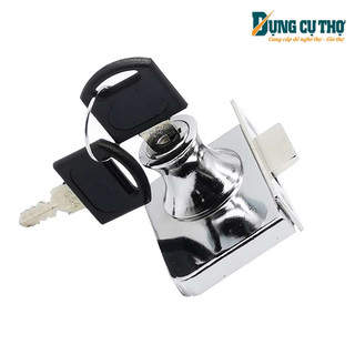 Ổ khóa kính - ổ khóa tủ kính đơn và đôi inox