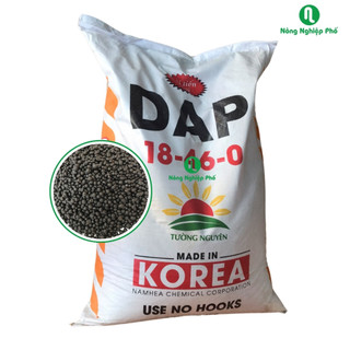 Phân DAP đen Hàn Quốc - Túi 1kg - Nông Nghiệp Phố