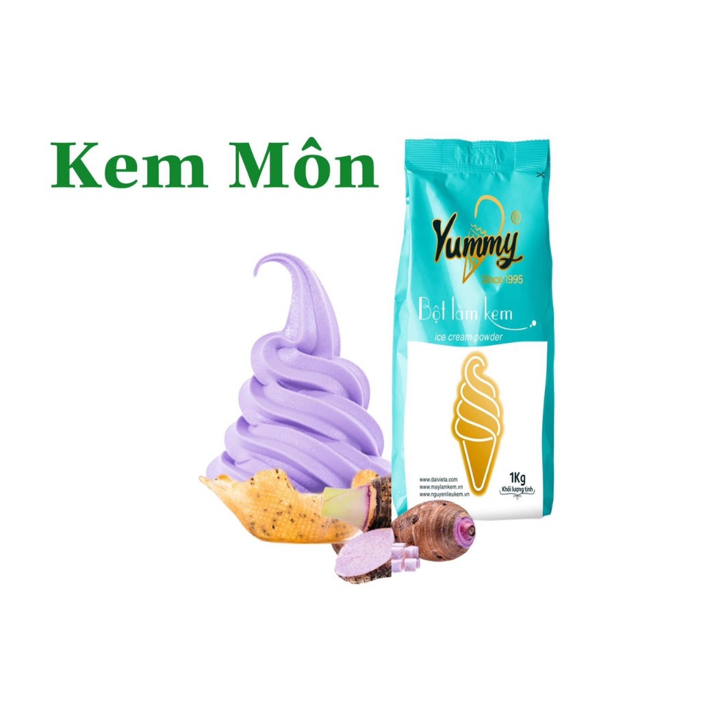 Bột làm kem KHOAI MÔN