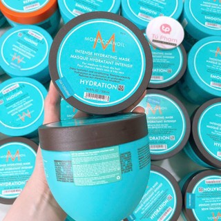 Kem Ủ Tóc Dưỡng Ẩm Sâu /Phục Hồi/ Suôn Mượt Moroccanoil Intense Hydrating Mask/ Repair Mask/ Smooth Mask