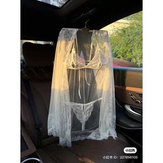 Áo choàng ngủ kèm bộ bikini