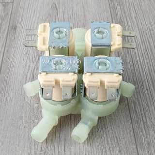 Van cấp nước 4 máy giặt lg cửa ngang 220v