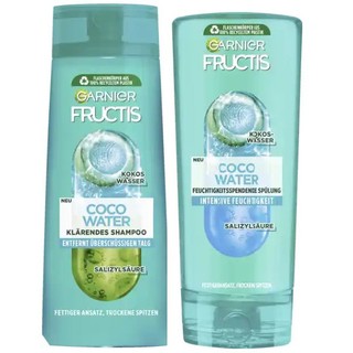 Bộ dầu gội Garnier Fructis Coco Water