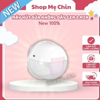 Máy hút sữa không dây gen 2 mini new 100%