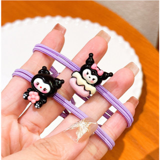 Dây buộc tóc hình Kuromi dễ thương