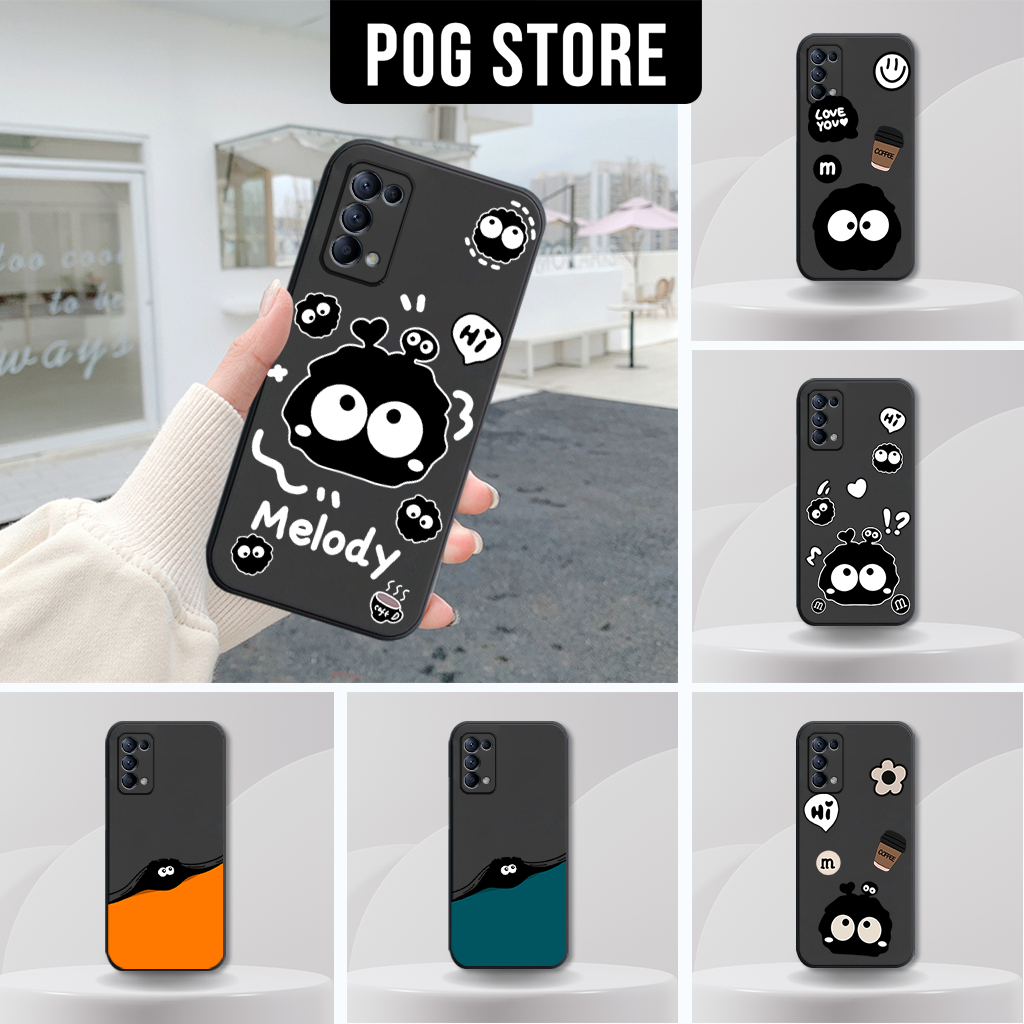 Ốp lưng Oppo Reno 5, Reno 5 Pro hình hoạt hình melody dễ thương| Vỏ điện thoại Oppo