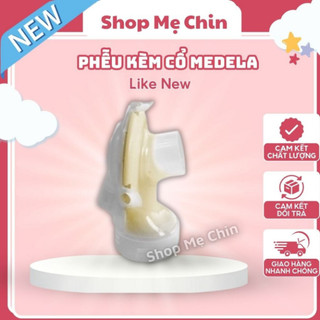 Phễu kèm cổ medela chính hãng like new đảm bảo 100%
