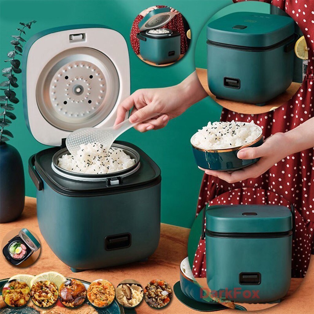 Nồi Cơm Điện Mini Đa Năng JIASHi 1.2L và Nồi Cơm Điện Mini Chigo Kiểu Nhật .