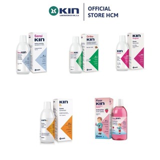 Thùng 12 Chai Nước Súc Miệng Kin Các Loại