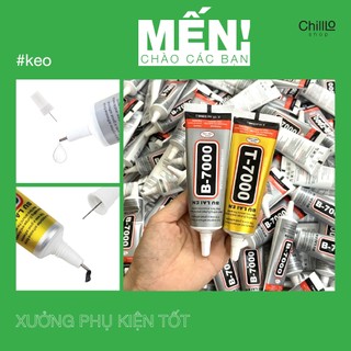 Keo Dán B7000 & T7000 - Keo Dán Đa Năng B-7000, T-7000 - Dán Ron Điện Thoại, Viền Màn Hình Cảm Ứng, Đồ Thủ Công Mỹ Nghệ