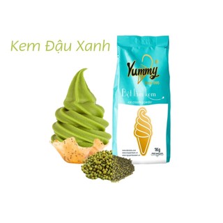 Bột làm kem tươi ĐẬU XANH