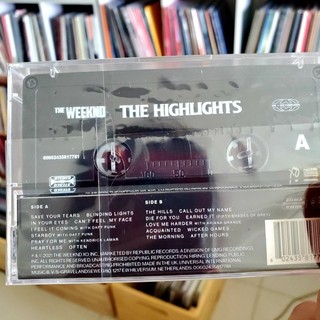 The Weeknd - The Highlights Cassette