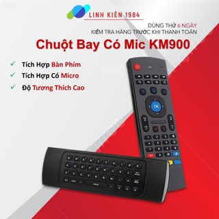 CHUỘT BAY KM900 ĐIỀU KHIỂN BẰNG GIỌNG NÓI
