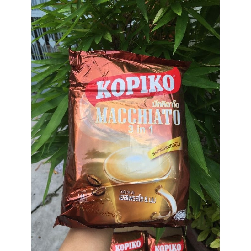 KẸO CÀ PHÊ SỮA MACCHIATO KOPIKO