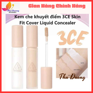 Kem che khuyết điểm 3CE Skin Fit Cover Liquid Concealer